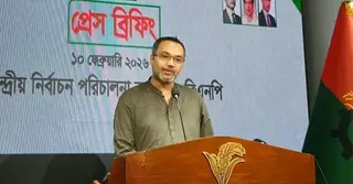 ফল যাই হোক নির্বাচন সুষ্ঠু হলে তা মেনে নিবে বিএনপি: মাহাদী আমিন